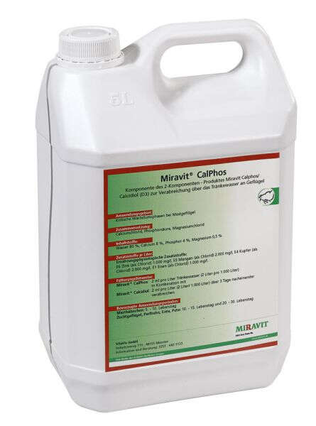 Miravit CalPhos/Calcidiol (D3)
